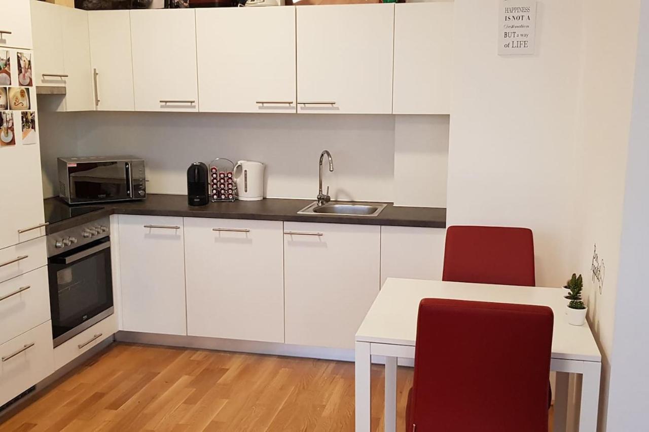 Trendy Danube Apartment - Close To Un เวียนนา ภายนอก รูปภาพ