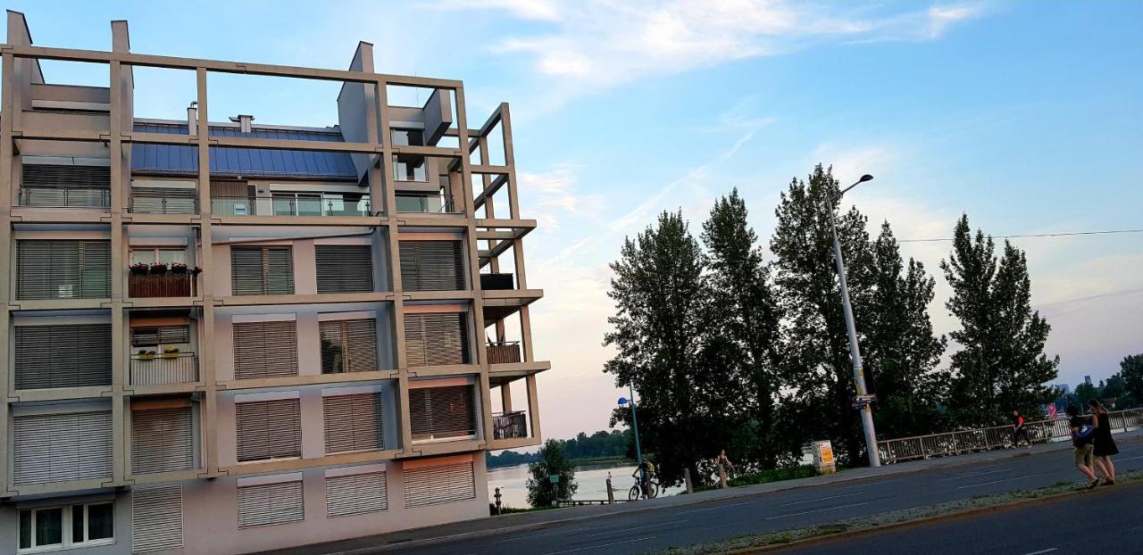 Trendy Danube Apartment - Close To Un เวียนนา ภายนอก รูปภาพ