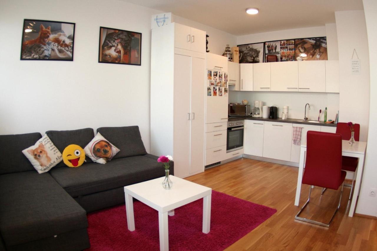 Trendy Danube Apartment - Close To Un เวียนนา ภายนอก รูปภาพ