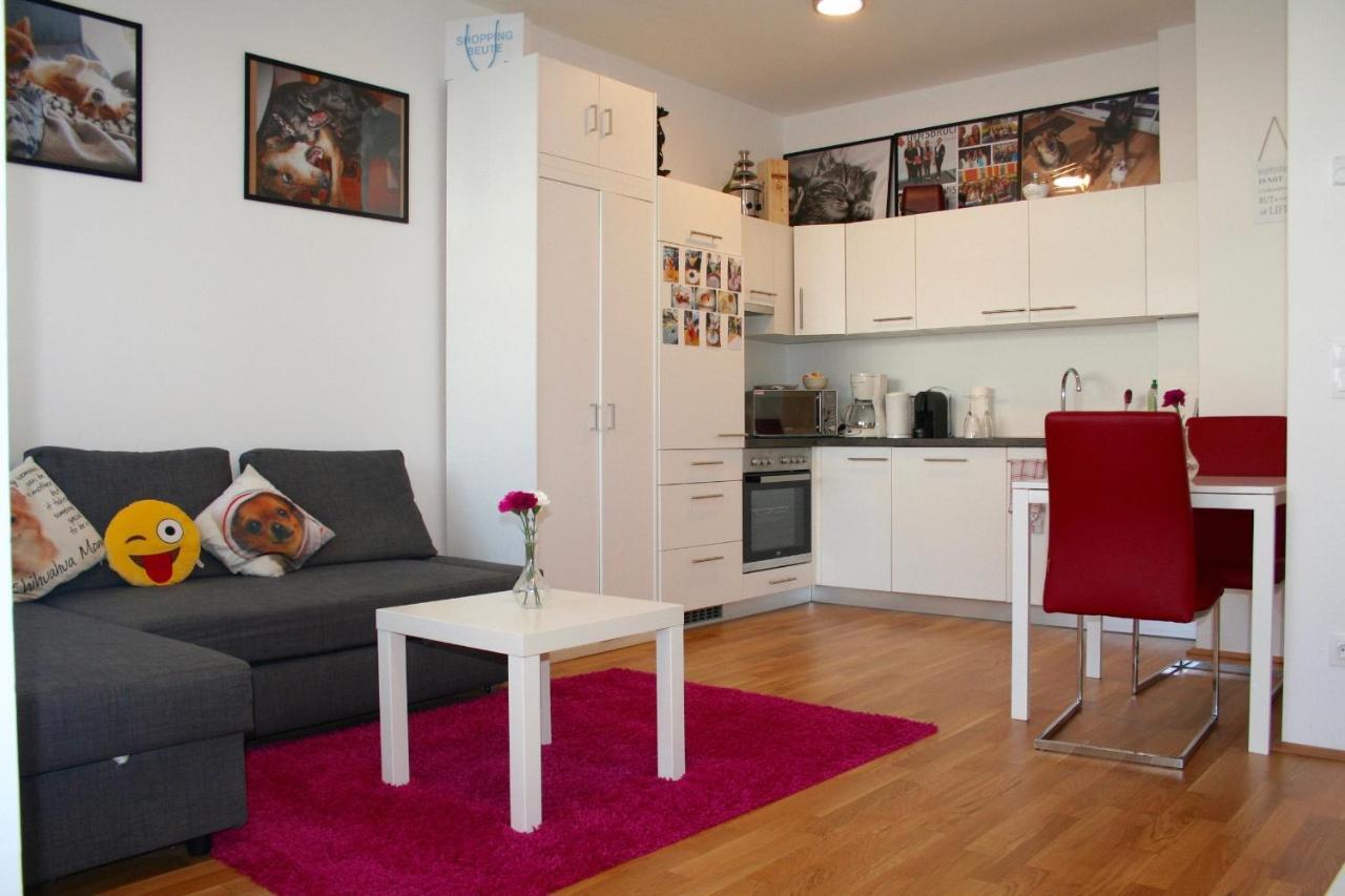 Trendy Danube Apartment - Close To Un เวียนนา ภายนอก รูปภาพ